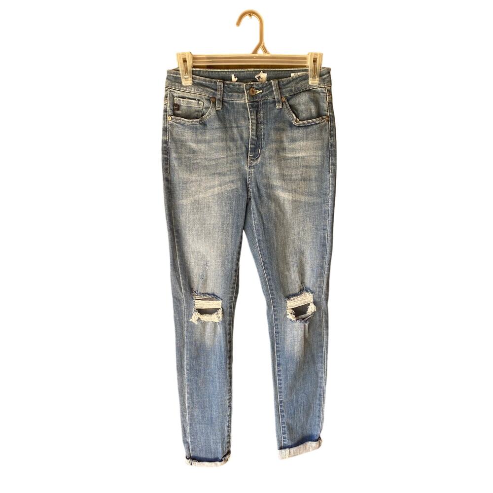 KanCan Distressed Skinny Jeans Size 7/27 Style KC7311M